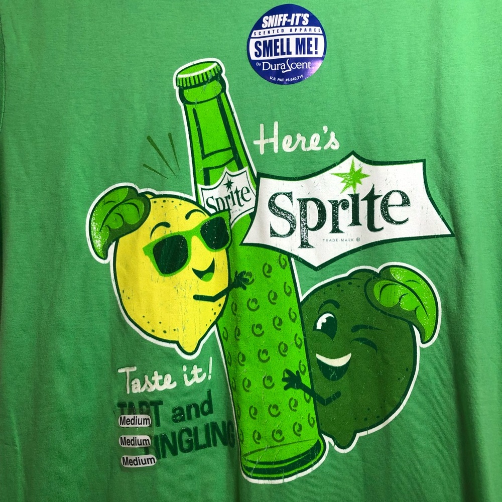 Sprite by Coca Cola T-Shirt NWT medium
